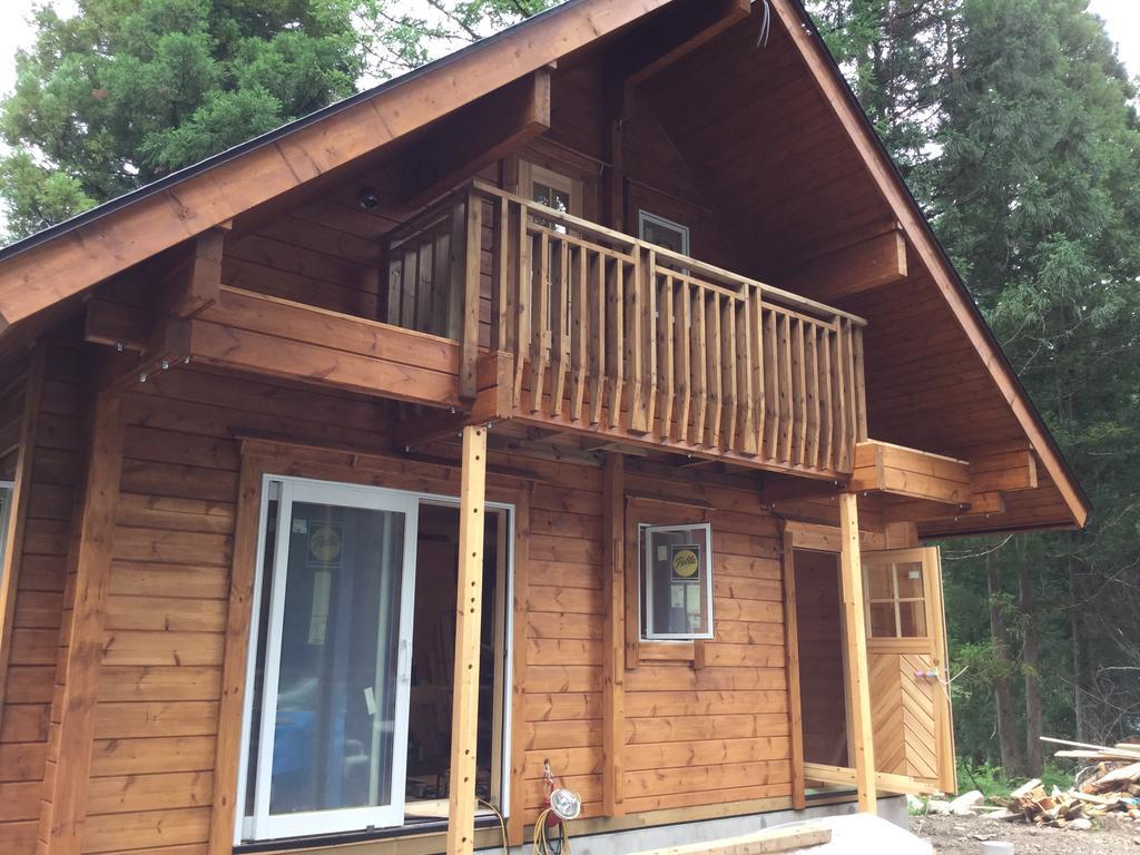 Hakubagoryu Pension&Logcottage Arumu Εξωτερικό φωτογραφία