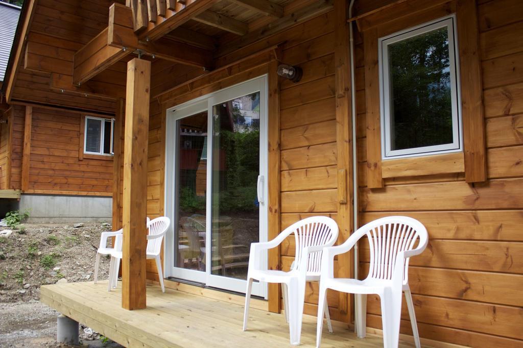 Hakubagoryu Pension&Logcottage Arumu Εξωτερικό φωτογραφία