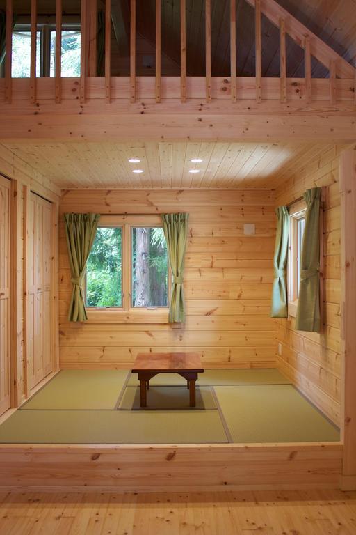 Hakubagoryu Pension&Logcottage Arumu Εξωτερικό φωτογραφία