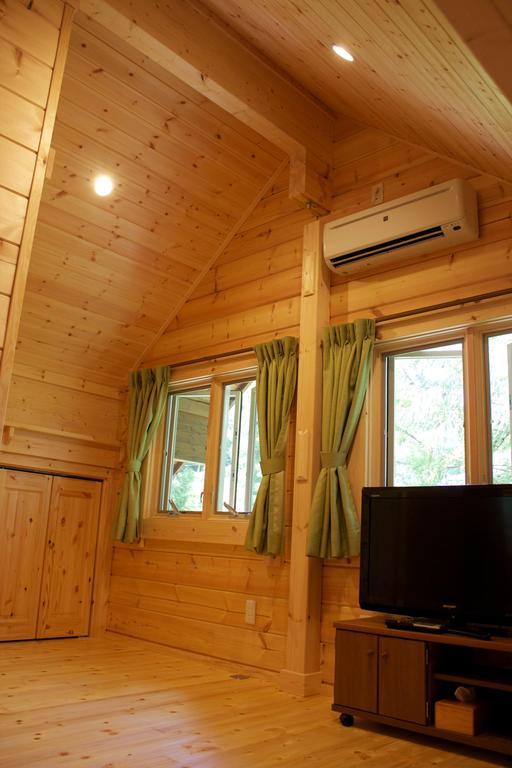 Hakubagoryu Pension&Logcottage Arumu Εξωτερικό φωτογραφία