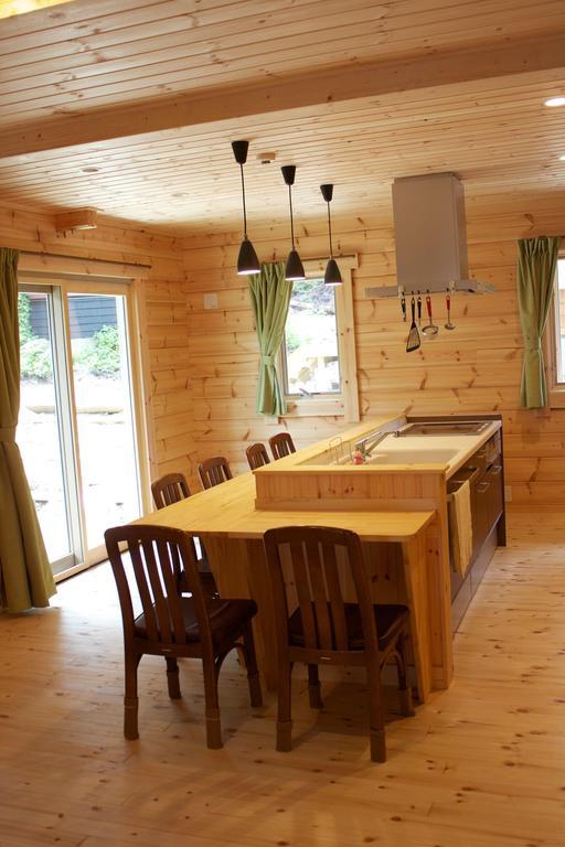 Hakubagoryu Pension&Logcottage Arumu Εξωτερικό φωτογραφία