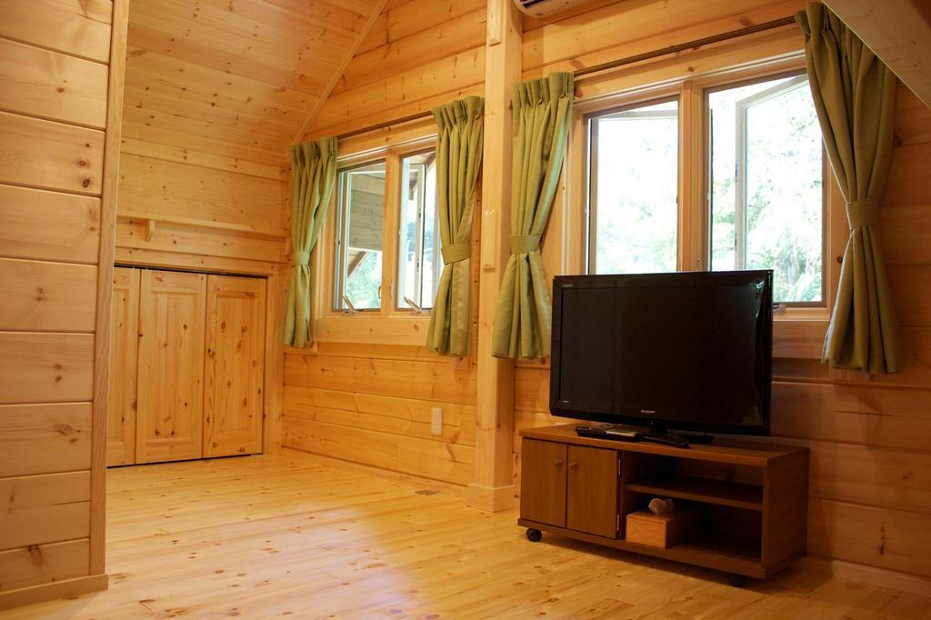 Hakubagoryu Pension&Logcottage Arumu Εξωτερικό φωτογραφία
