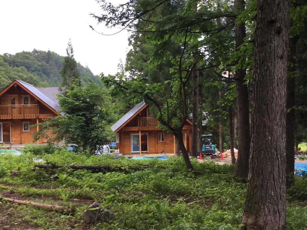 Hakubagoryu Pension&Logcottage Arumu Εξωτερικό φωτογραφία